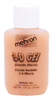 3D Gel Gelatin Effects - Flesh