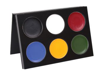 Mask Color Palette - 6 Colors - Multicolor