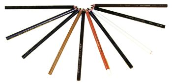 7" Makeup Pencil - Black