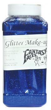 1lb Glitter Morris - Blue