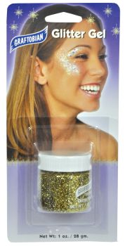 1oz Glitter Gel - Gold