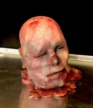 Body Parts Butcher Shop Deli Head