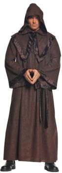 Men's Deluxe Monk Robe - Adult OSFM