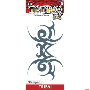 Stamp Tribal Tattoo FX