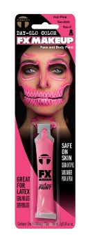 Day-Glo FX Makeup Face & Body Paint - Hot Pink