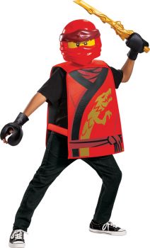 Boy's Kai Legacy Basic Costume - Ninjago