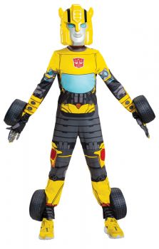 Boy's Bumblebee Transforming Costume - Child S (4 - 6)