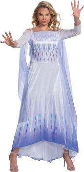 Women's Elsa S.E.A. Deluxe Costume - Adult M (8 - 10)