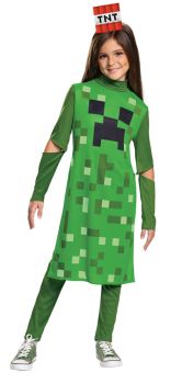 Girl's Creeper Classic Costume - Child L (10 - 12)