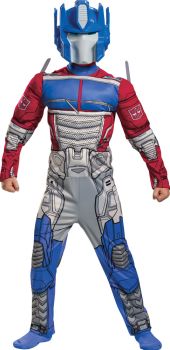 Boy's Optimus EG Muscle Costume - Child M (7 - 8)