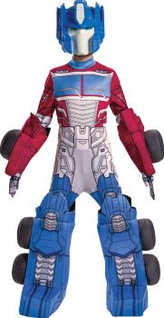 Boy's Optimus Prime Convertible Costume - Transformers - Child MD (7 - 8)