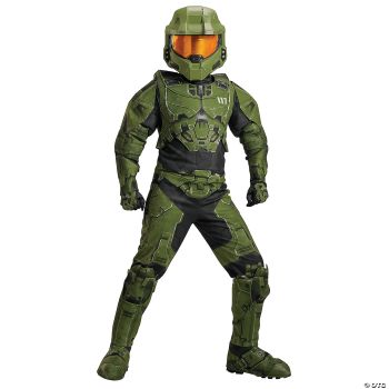 Boy's Master Chief Infinite Costume - Child MD (7 - 8)