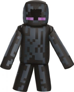 Boy's Enderman Inflatable Costume