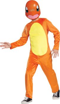 Boy's Charmander Classic Costume - Child M (7 - 8)