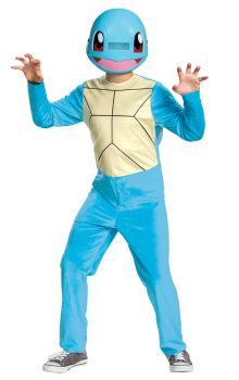 Boy's Squirtle Classic Costume - Child M (7 - 8)