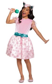 Girl's Jigglypuff Costume - Child M (7 - 8)