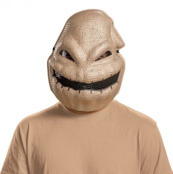 Oogie Boogie Vacuform Mask - Adult