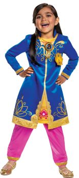 Mira Deluxe Toddler Costume - Child SM (4 - 6X)