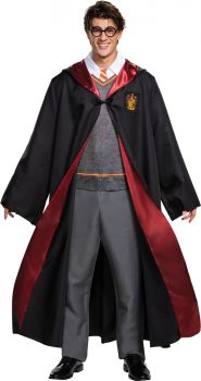 Men's Harry Potter Deluxe Costume - Adult 2XL (50 - 52)