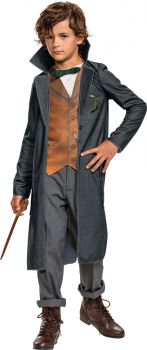 Boy's Newt Scamander Deluxe Costume - Child LG (10 - 12)