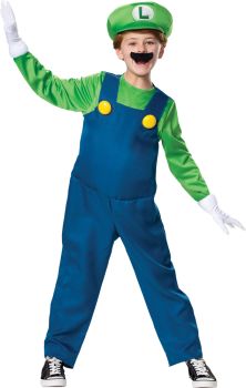 Luigi Deluxe Child - Child LG (10 - 12)