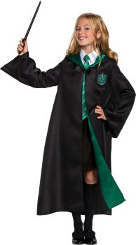 Slytherin Robe Deluxe - Child - Child LG (10 - 12)