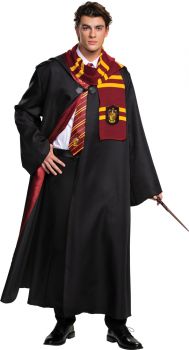 Gryffindor Robe Deluxe - Adult - Adult 2XL (50 - 52)