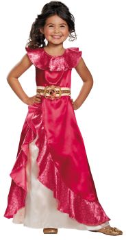 Girl's Elena Adventure Dress - Elena Of Avalor - Child S (4 - 6X)