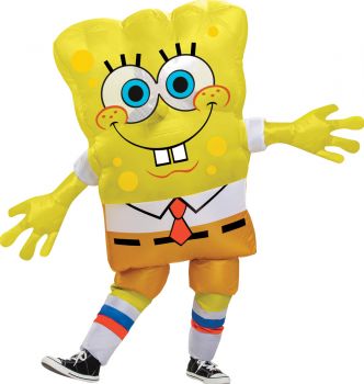 Spongebob Inflatable Child Costume