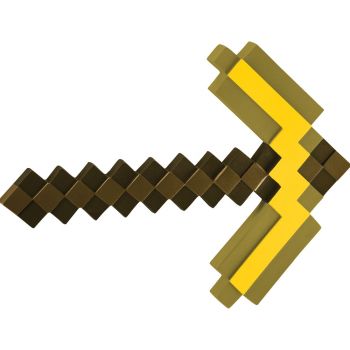 Minecraft Gold Pickaxe