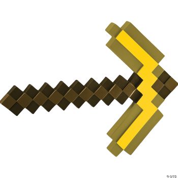 Minecraft Gold Pickaxe