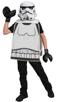 Boy's Stormtrooper Lego Basic Costume - LEGO Star Wars