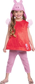 Child Peppa Pig Classic Costume - Child SM (4 - 6)