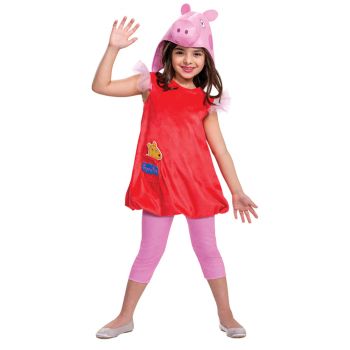 Child Peppa Pig Deluxe Costume - Child SM (4 - 6)