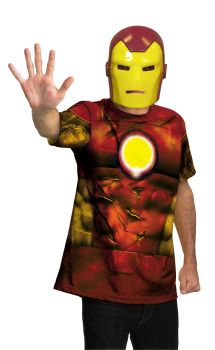 Men's Iron Man Alternative Costume - Adult 2X (50 - 52)