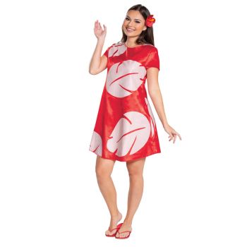 Adult Lilo Deluxe Costume - Adult M (8 - 10)