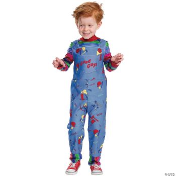 Chucky Toddler Costume - Child S (4 - 6)