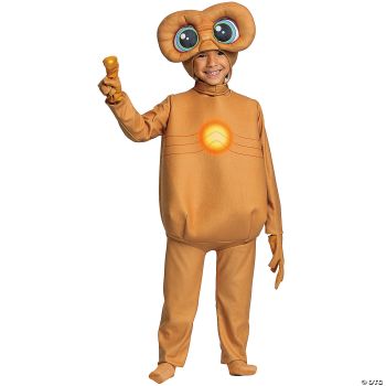 Deluxe E.T. Toddler Costume - Child S (4 - 6)