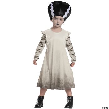 Bride Of Frankenstein Toddler Costume - Toddler (3 - 4T)