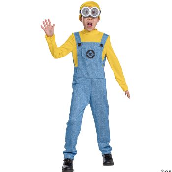 Minion Bob Child Costume - Child M (7 - 8)