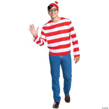 Waldo Classic Adult Costume - Men XL (42 - 46)