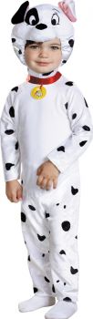 Toddler Dalmatian Classic Costume - 101 Dalmatians - Toddler (3 - 4T)