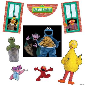 Sesame Street Treat Your Trunk