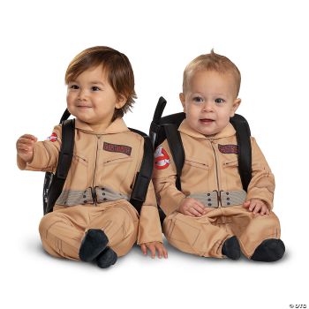 80's Ghostbusters Toddler Costume - Toddler (12 - 18M)