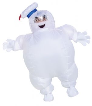Ghost Inflatable Child Costume - Ghostbusters Afterlife