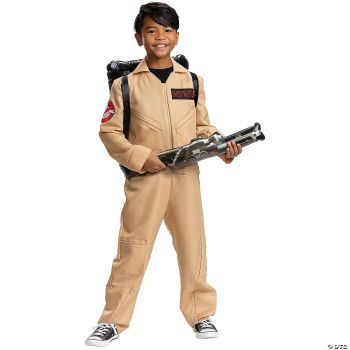 Deluxe 80's Ghostbusters Child Costume - Child S (4 - 6)