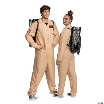 Deluxe 80's Ghostbusters Adult Costume - Teen/Adult (38 - 40)