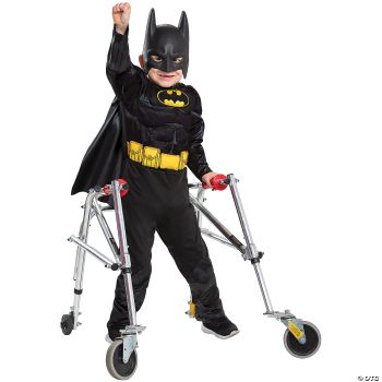Batman Adaptive Child Costume - Child S (4 - 6)