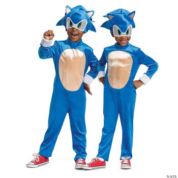 Sonic Movie Toddler Costume - Toddler (3 - 4T)