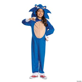 Sonic Movie Classic Child Costume - Child S (4 - 6)